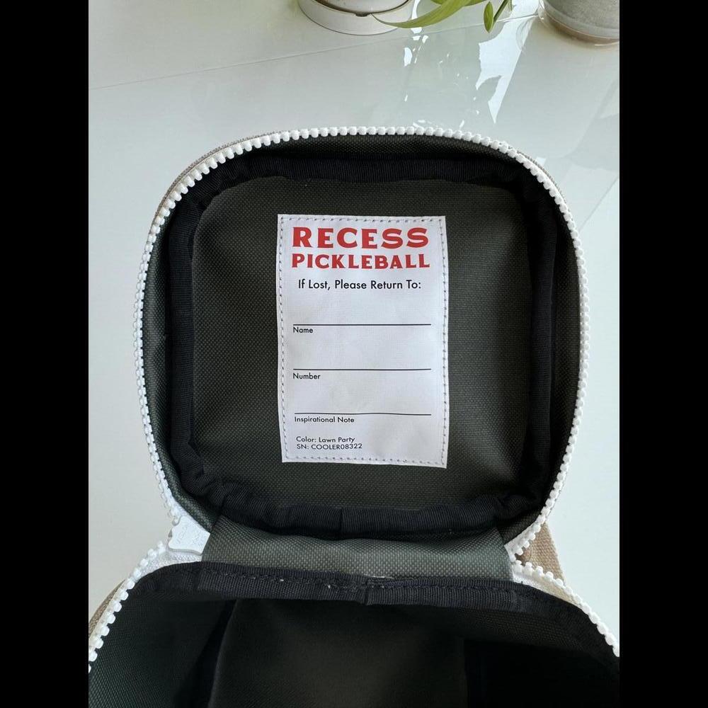 Recess Pickleball Rally Cooler - Picture 2 of 5